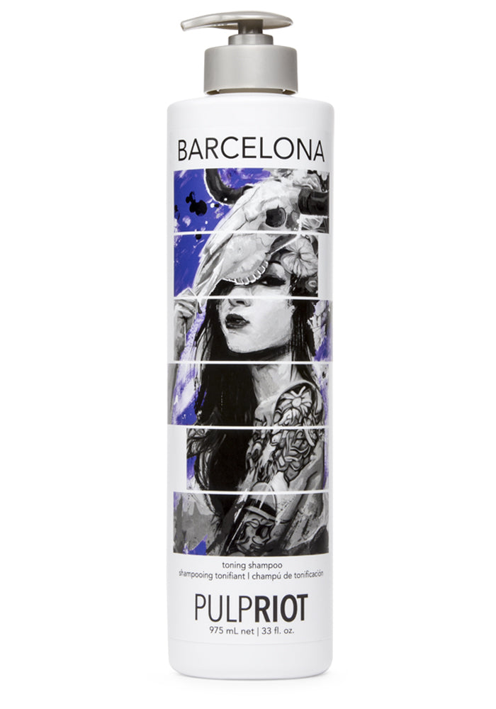 Top Pulp Riot Barcelona Purple Shampoo Liter