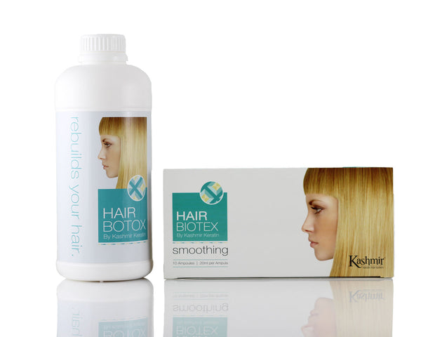 HAIR BIOTOX hot By Kashmir Keratin 10 Ampo