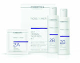 Christina ROSE DE MER - Sea Herbal Deep Peel Kit (Step 2A+2B)