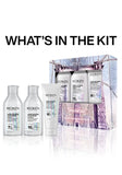 REDKEN Acidic Bonding shampoo, conditioner and Liquid Mask gift set